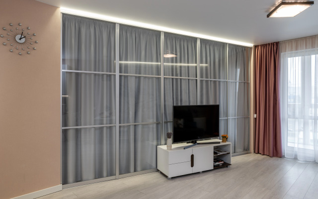 Komfortnye Dlya 4-Kh Gostey Apartment