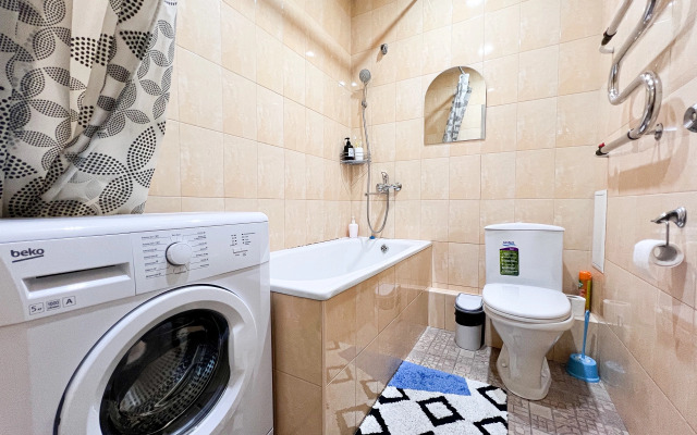 Квартира возле Иргупс для 4