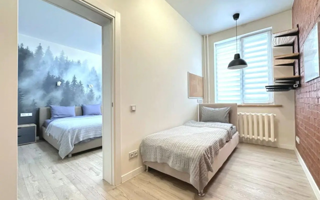 Квартира 4-к в центре на Советском в новом ЖК