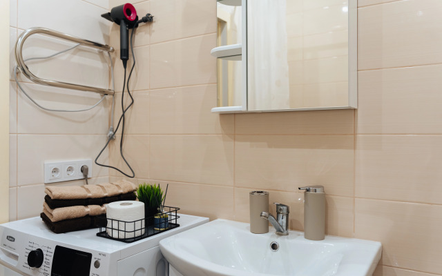 Квартира студия Абрикосовый cон