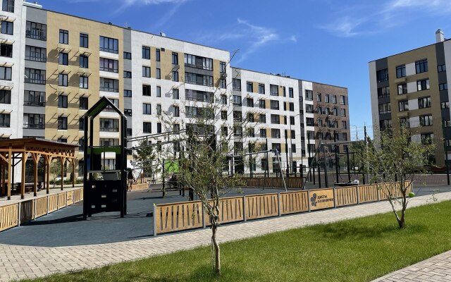 Dobry Dom on Murzina near Mega, Airport and M5 highway Apartments