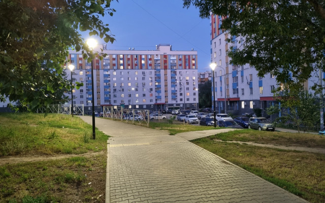 Na Dargomyzhskogo 15 Flat