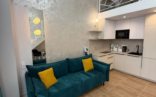 Dvukhurovnevy apartament g. Sochi ulıca Lenina 219 Flat