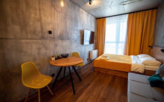 Апартаменты Бизнес Студия с Проектором №298-1