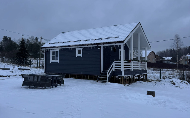 Частный дом Дом с мезанином 4