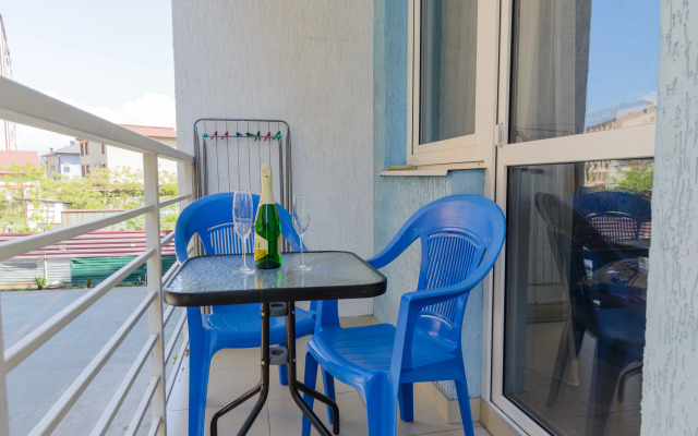 V 5 Minutakh Ot Morya Studio Flat