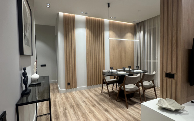 Апартаменты Люкс с видом на Москва-Сити