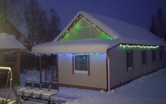 Гостевой Дом на оз.Вуокса с Баней и Беседкой