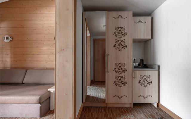 Отель Всесезонного курорта Охта Парк