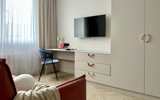 Квартира Дизайнерская на Тихорецком проезде