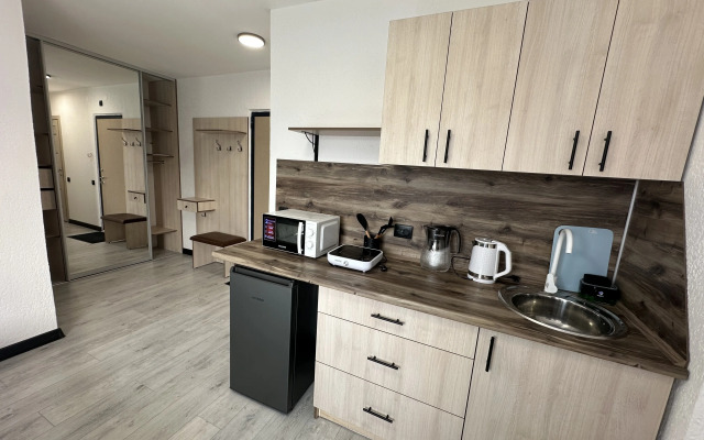 Na ulice Melnikayte dom 83 Flat