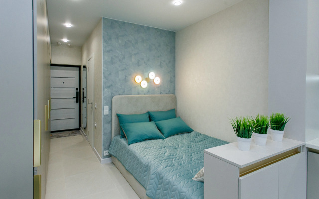 Апартаменты Студия ЖК Кислород с видом на горы