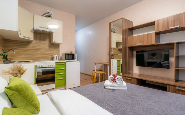 Апартаменты ЖК Бурнаковский