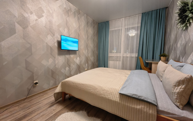 Квартира просторная в новом ЖК Речной