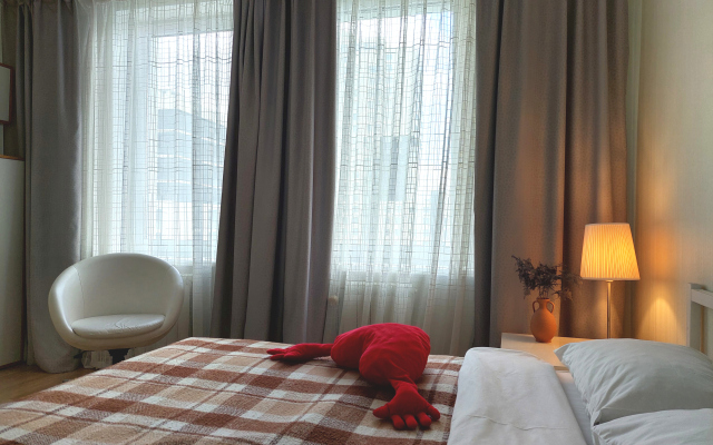 Квартира Евродвушка с Видом на Ск Арена