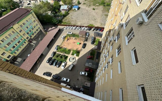 2kh komnatnye na Pushkina 54/1 na 12 etazhe s balkonom Apartments