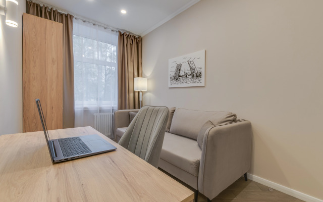 Апартаменты Люкс 101Апарт на Невском в Самом Центре