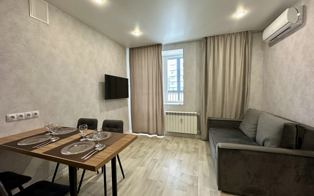 Квартира Шикарная дизайнерская однушка в новом ЖК Greenwood