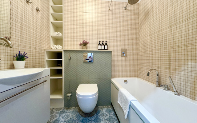 Квартира Студия с Видом на Парк