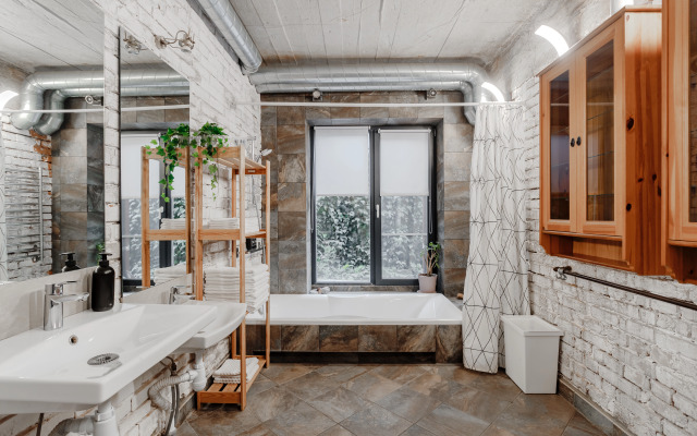 Вилла Загородная Лофт