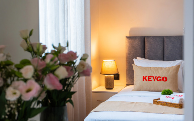 KeyGo #0103, 1 Bedroom, City Center Apartments