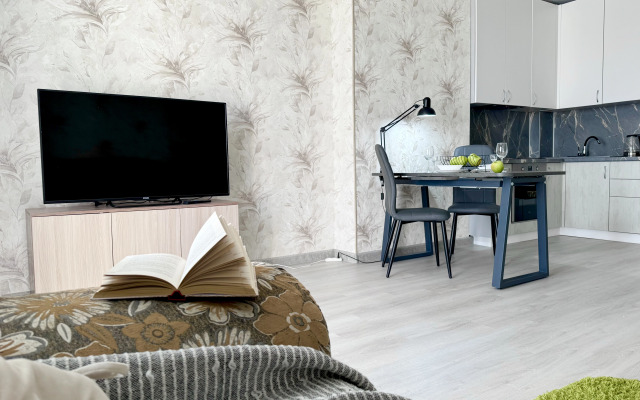 Studiya So Svezhim Remontom I Fantasticheskim Vidom Flat