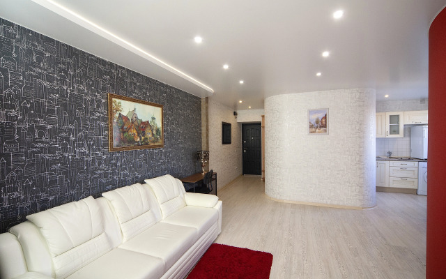 Апартаменты 2-х комн. с джакузи набережная Енисея