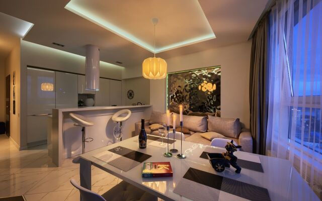 Апартаменты Волгоград-Сити с видом на Волгу