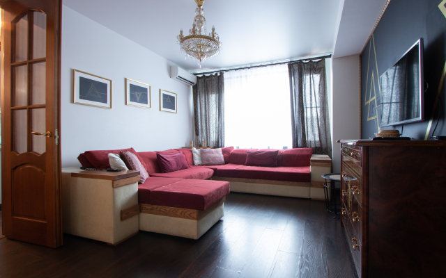 Cozy 3-room apartment on Arbat