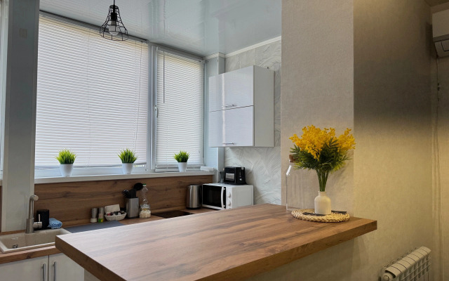 Квартира студия с дизайнерским ремонтом Shumiloff Apartments