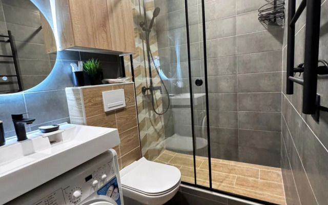 Апартаменты №1 Уютные вблизи метро Полежаевская, Хорошевская