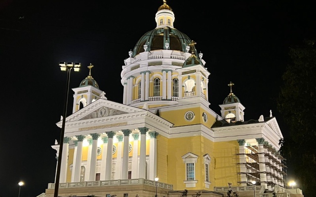 Апартаменты на проспекте Героя России Е.Н. Родионова 6