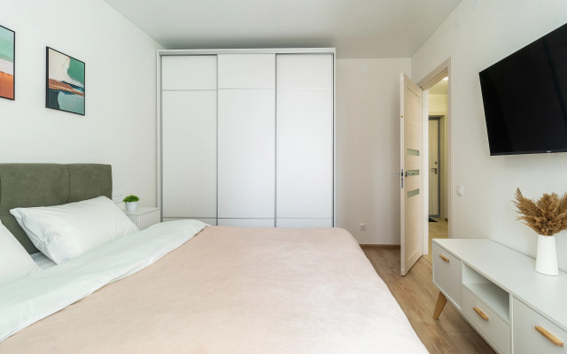 Na prospekte Geroyev Donbassa 11 Flat