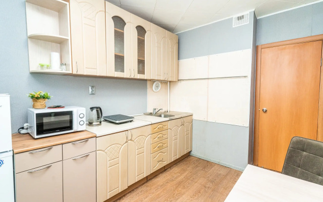 Апартаменты Просторная однокомнатная квартира во Владивостоке