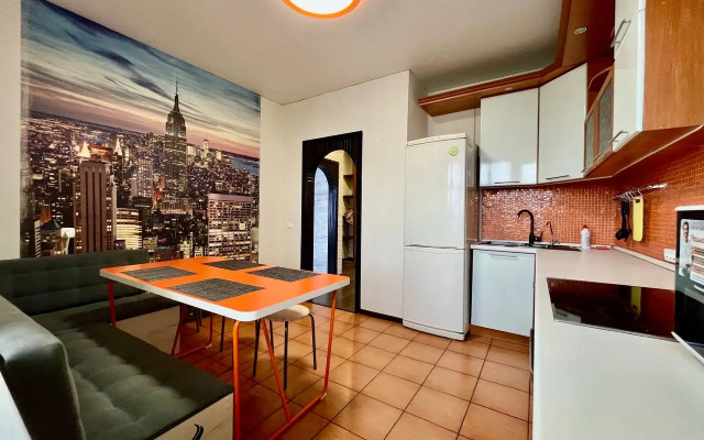 Апартаменты Уютные 1-комнатные прямо напротив ТРЦ Ривьера