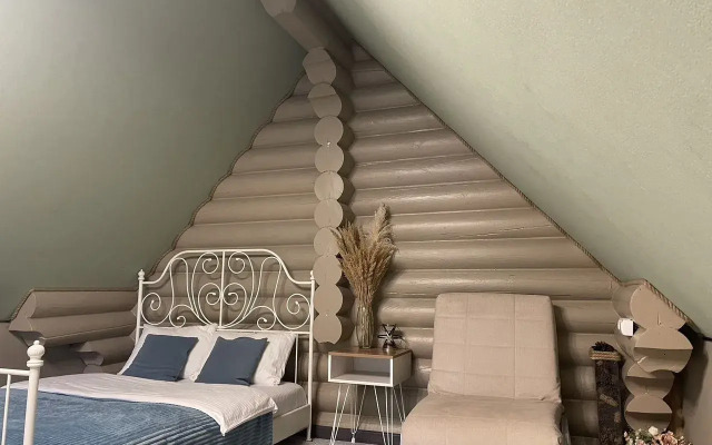 Частный дом из срубa с кедровой баней