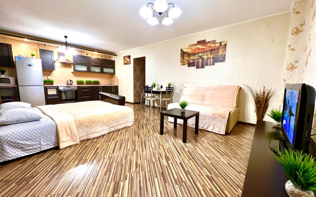 Апартаменты двухкомнатные на Карбышева 61Б (рядом с ТЦ Космопорт)