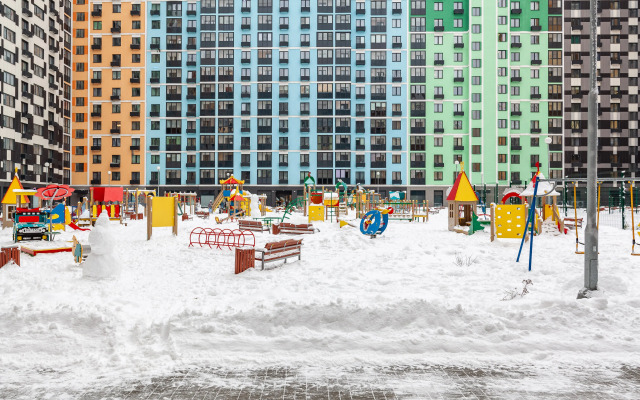 Апартаменты на Производственной улице 8/1