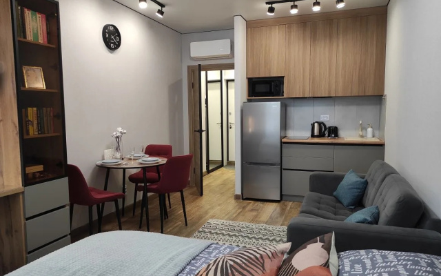 Novaya Studiya V Zhk Zelandiya Flat