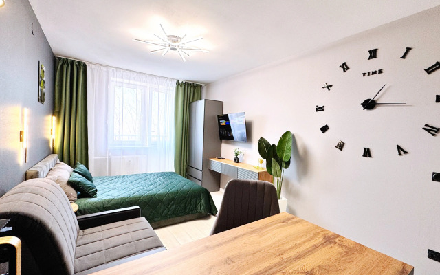 Апартаменты Ижора Апарт в ЖК Новое Колпино с балконом парковка у дома