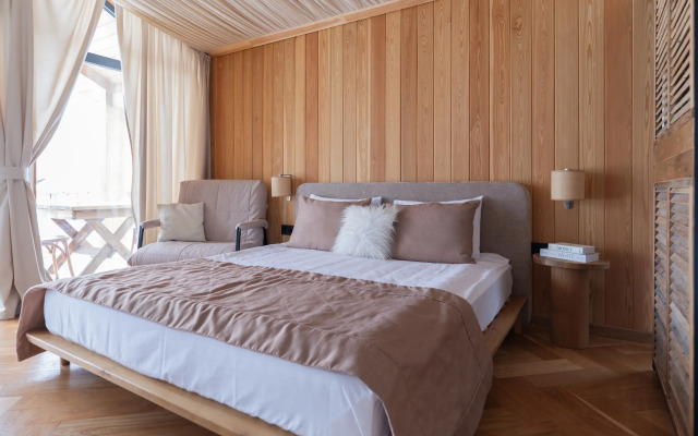 Бунгало Коттедж Лодж Ранчо