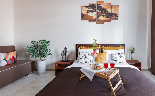 V tsentre SAMARYI Flat