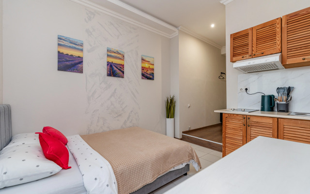 Апартаменты Оружейный переулок 15А 901