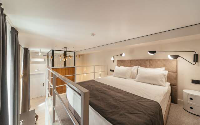 City Apartments Duplex rooms