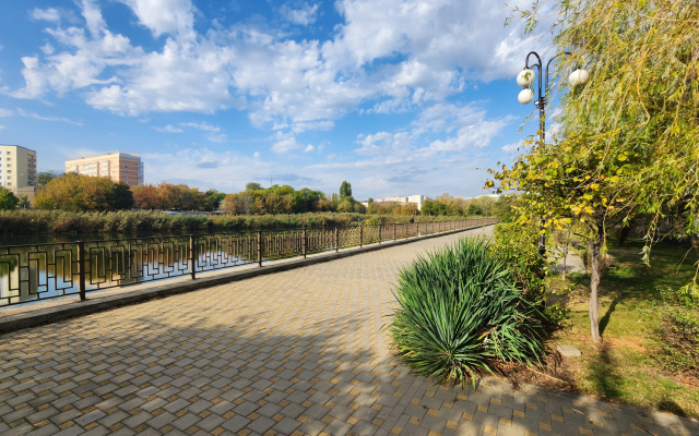 Квартира Дизайнерская квартира с видом на озеро