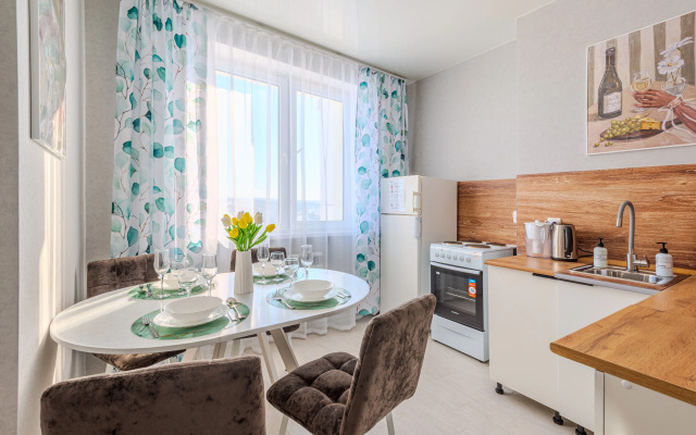 Квартира 2-К с прекрасным видом на залив от RentAp