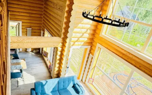 Частный дом у большой воды на Рузском водохранилище