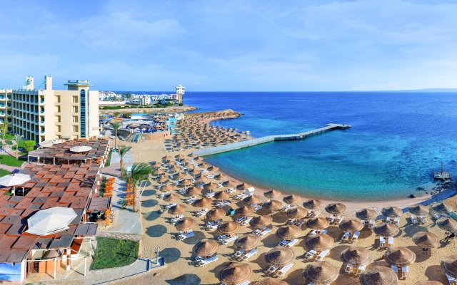 Отель Hotelux Marina Beach Hurghada