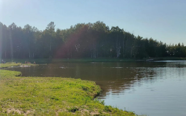 S russkoy baney na drovax Private house