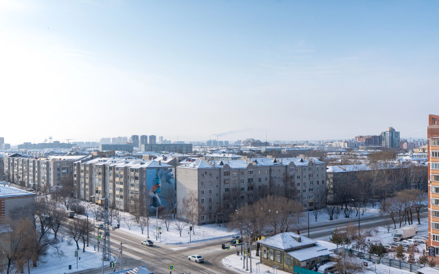 Квартира с панорамным видом на город